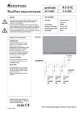 Indicators (6x) 120/230V AC (series 3)